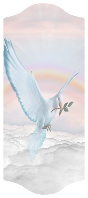 DARAY-C-116-D-PK Dove Clouds Pink